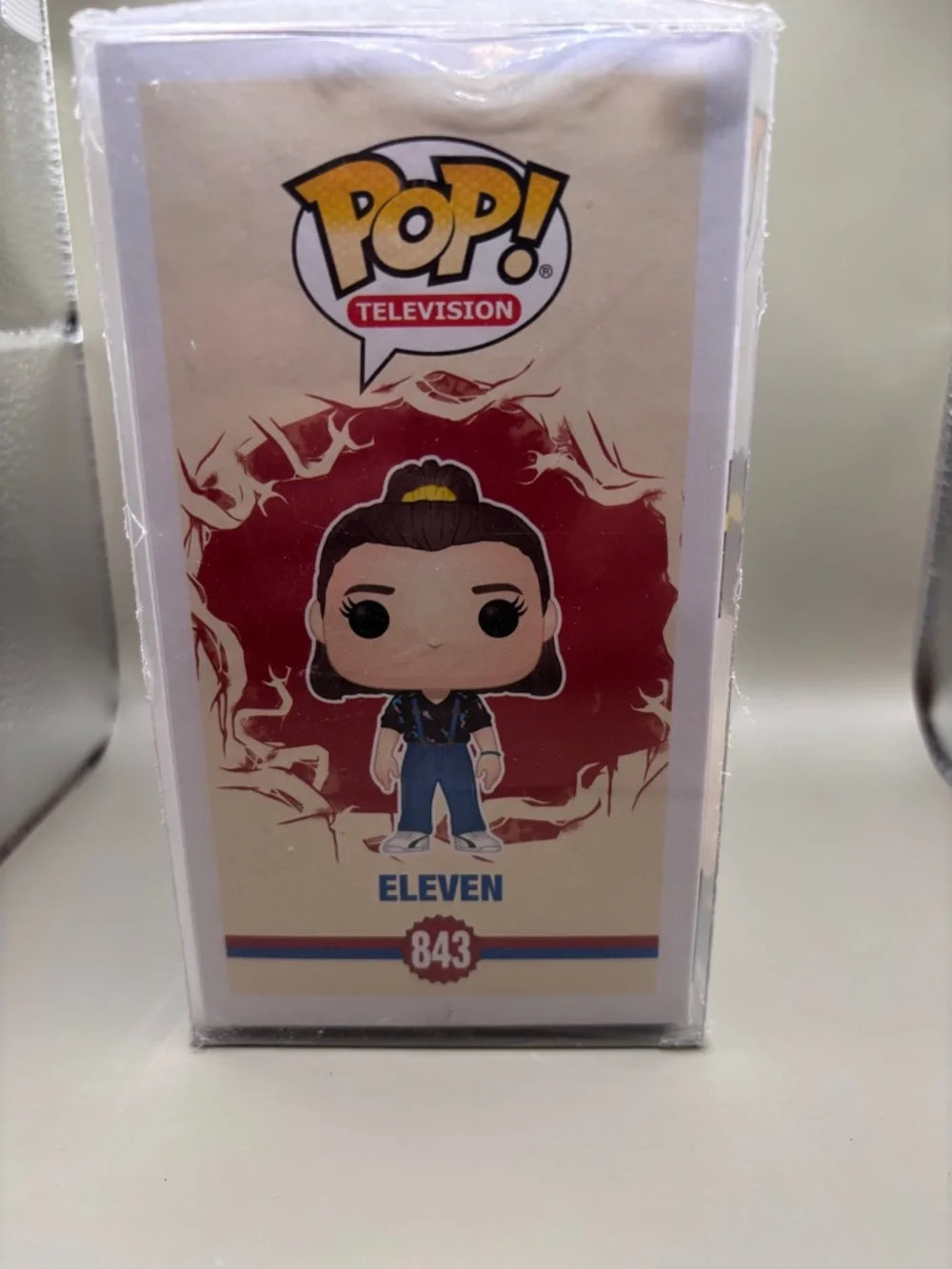 Funko Pop! Stranger‎ Things Eleven with Suspenders #843 - NIB collectible
